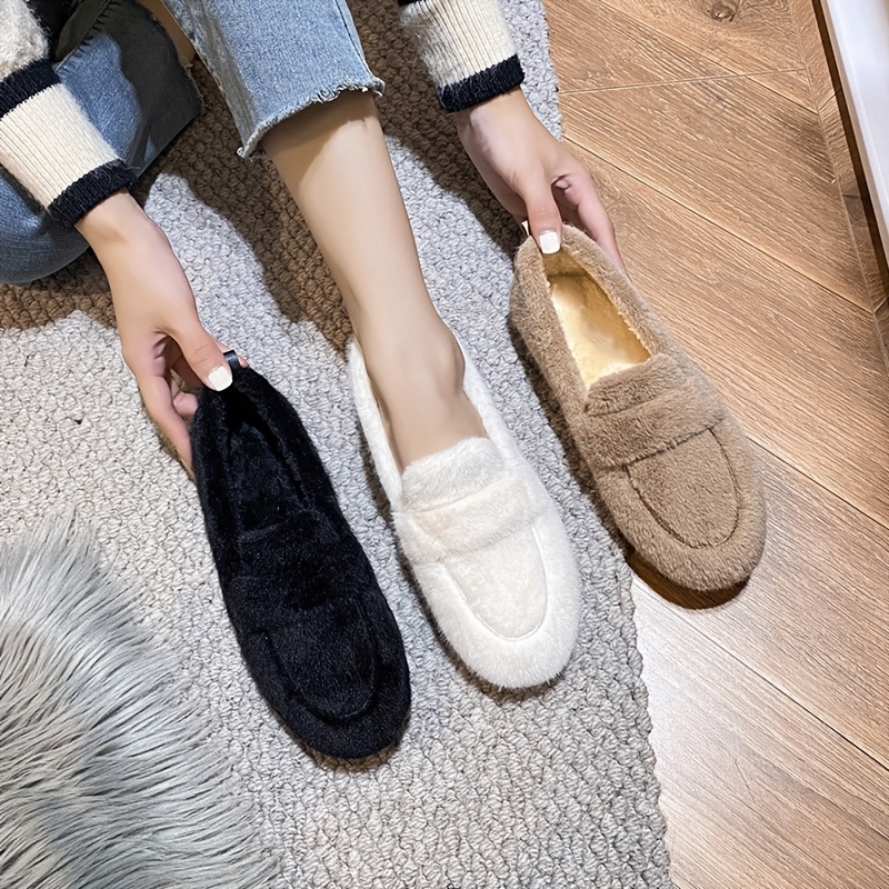 Winter Shoes For Women Women Casual Soft Fashion Moccasins