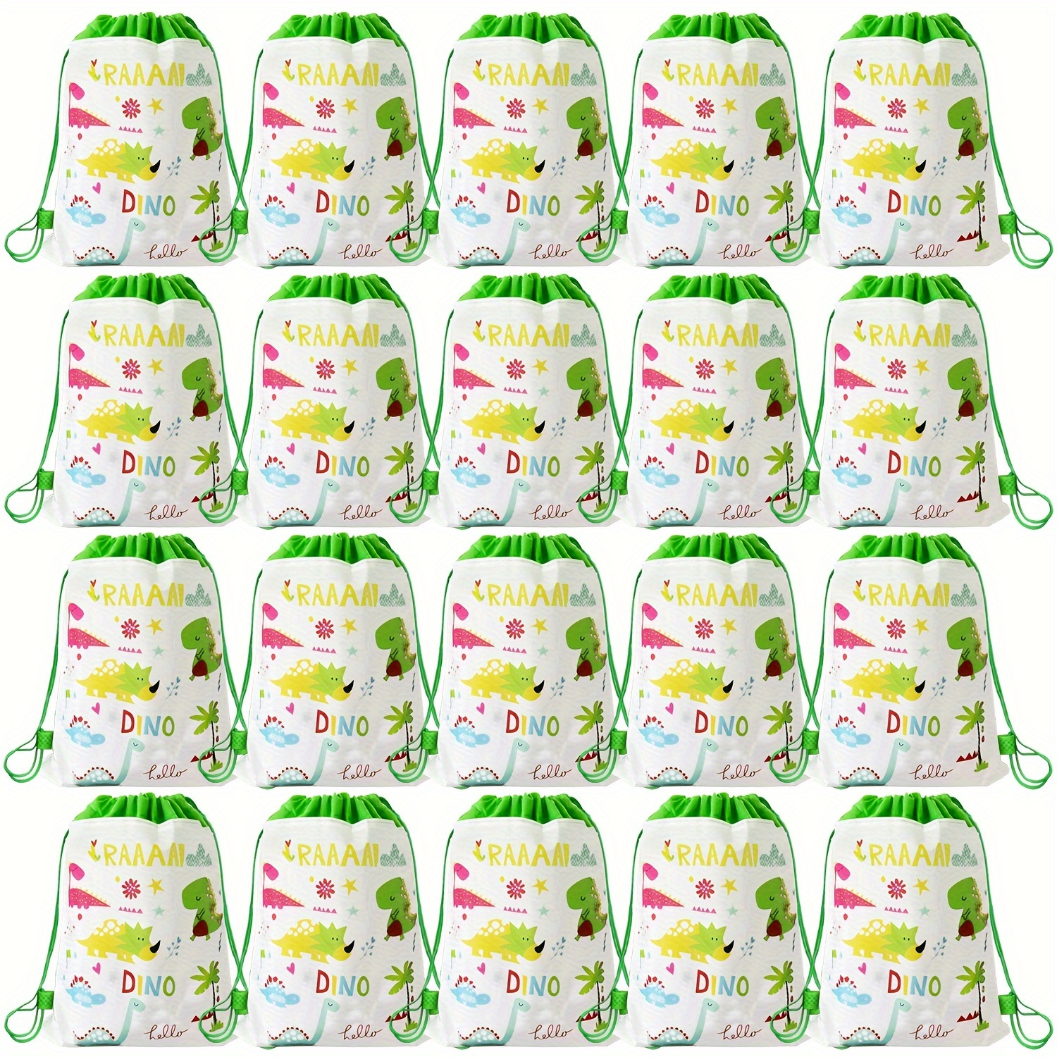 

20pcs, , Drawstring Bag, Treat For Gift , , Decoration