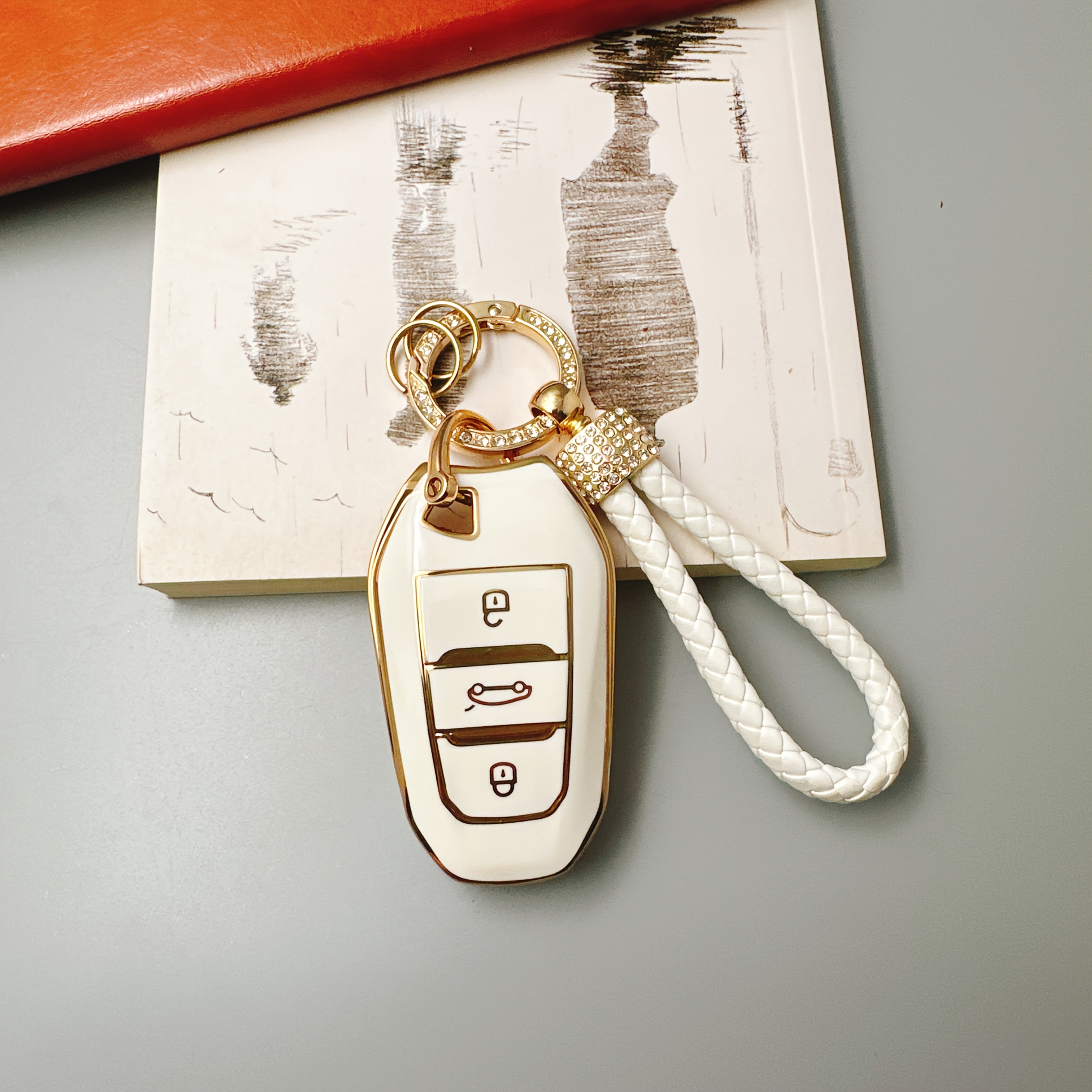 étui protection clés porte clés compatible peugeot Temu Belgium