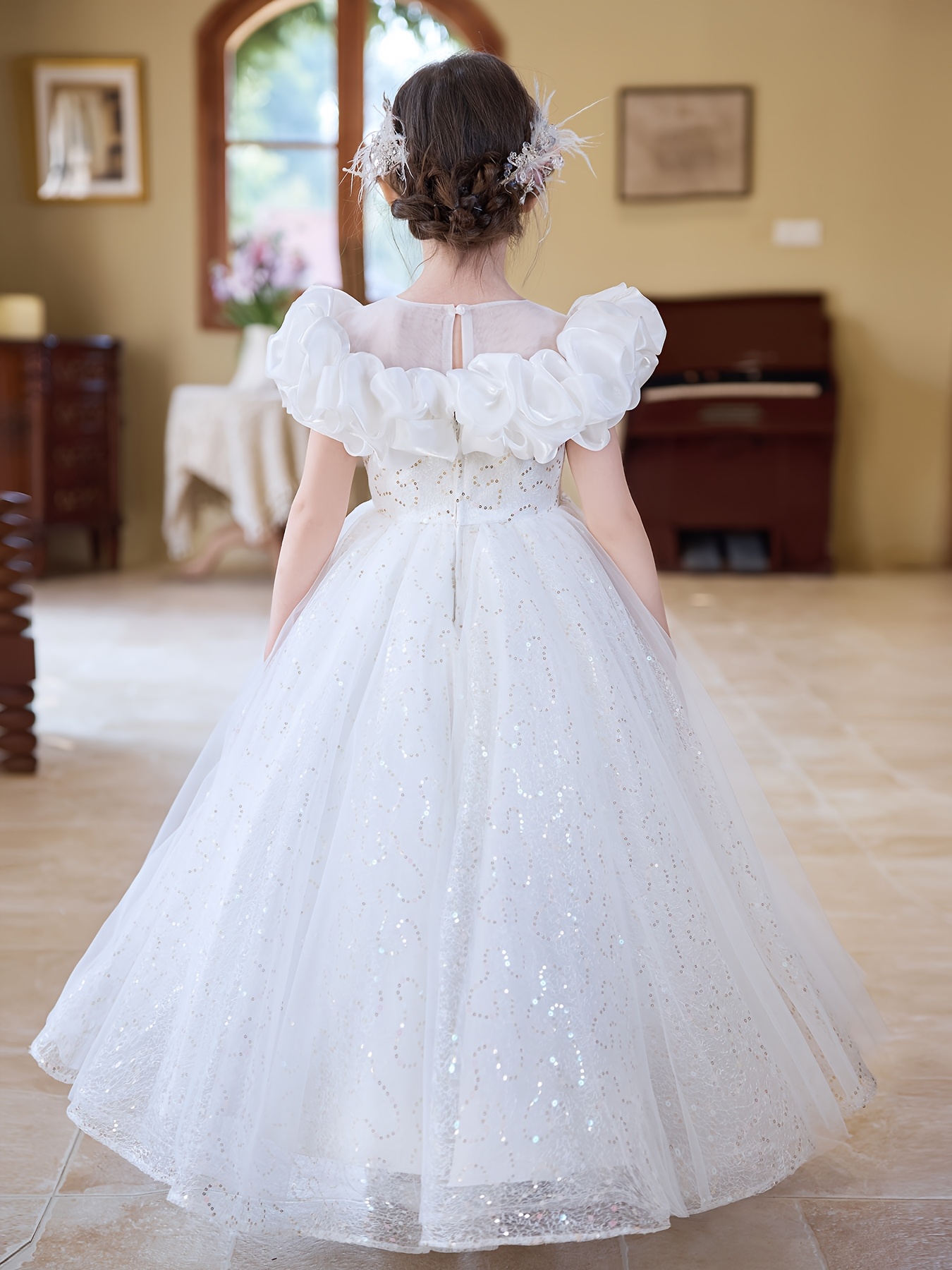 girls dress vest princess dress summer outfit little girl - Temu Mauritius