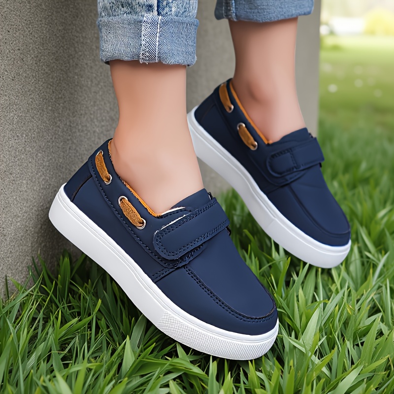 Boys And Girls, Stylish Denim Sneakers, Versatile Casual Shoes.