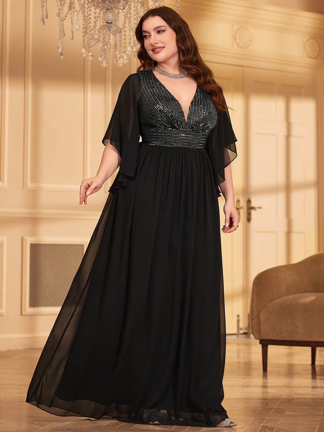 Midi Dress Black Evening Gowns Petite Maxi Dress Amazon Plus Size Gowns  Evening Gowns Amazon Uk