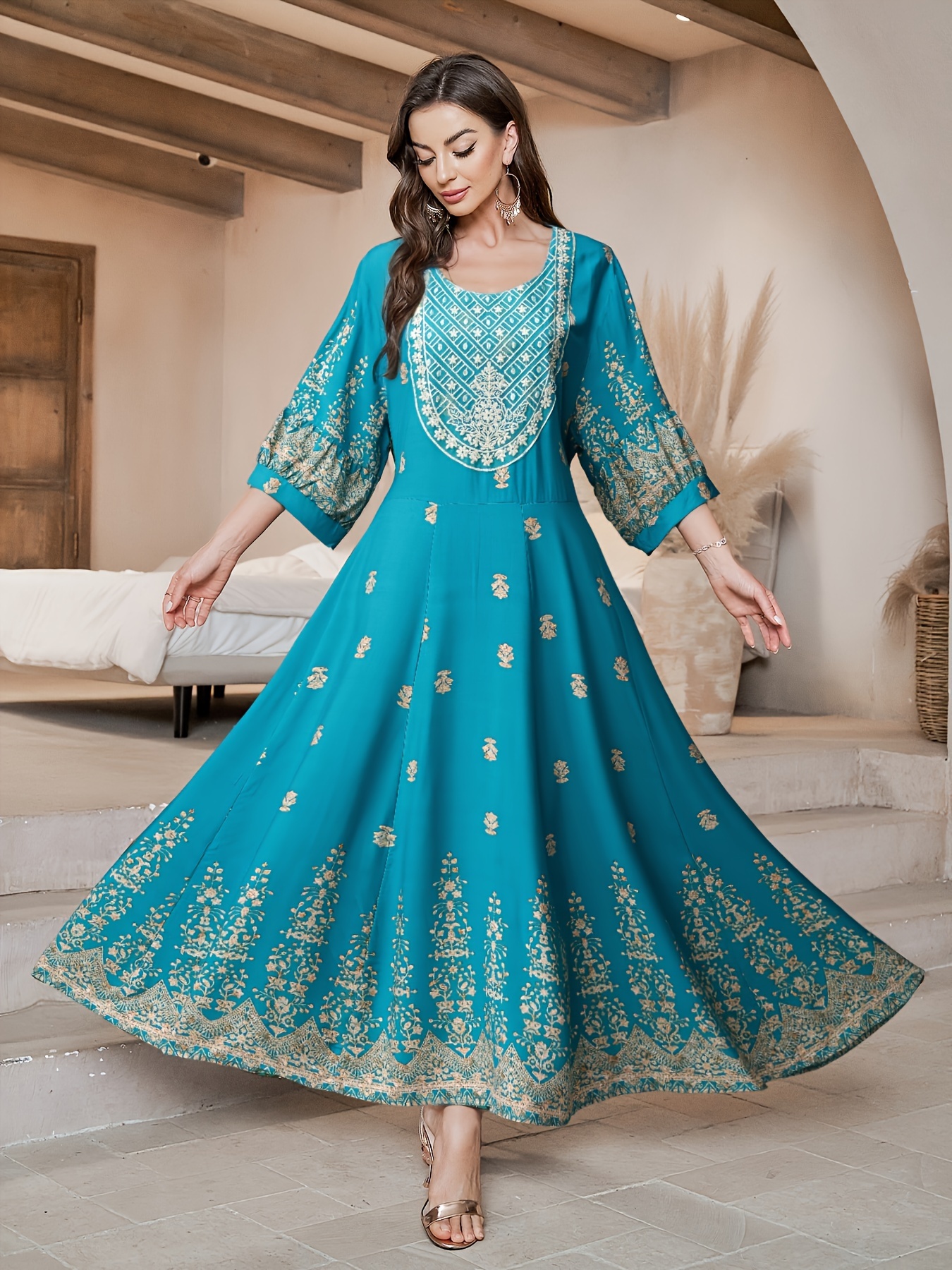 indian embroidered dress Designer Black Indian Outfit with Multicolor Embroidery – Palkhi Fashion