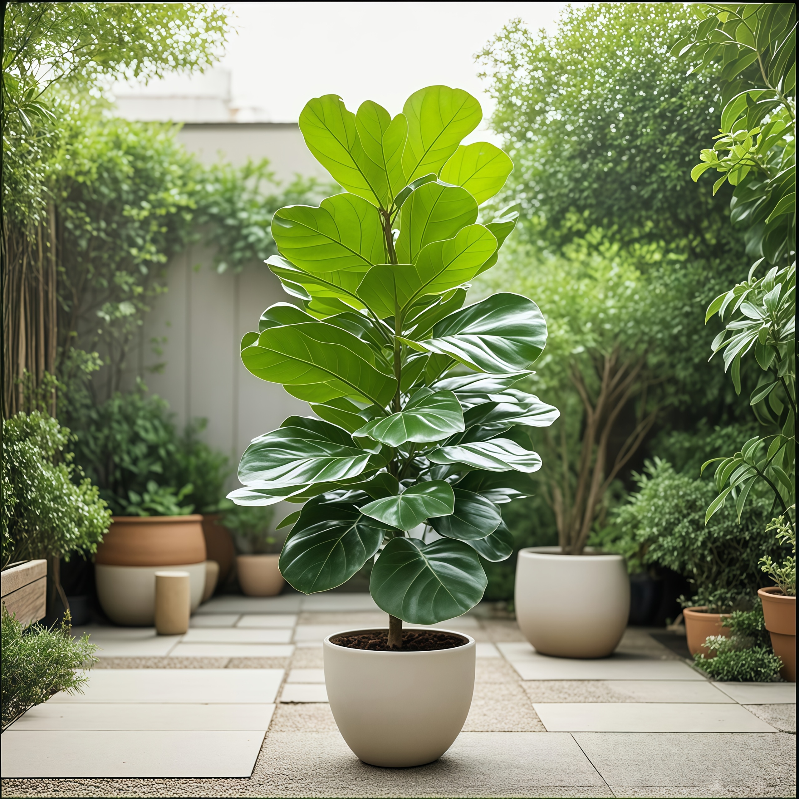 1 Planta Verde Artificial | Vegetación Tropical Realista para Bodas, Hoteles, Jardines al Aire Libre y Decoración del Hogar | Perfecta para Aniversarios, Día de Acción de Gracias, Halloween, Navidad, Festival de Palmas, Día de los Abuelos - Apta para Todas las Estaciones