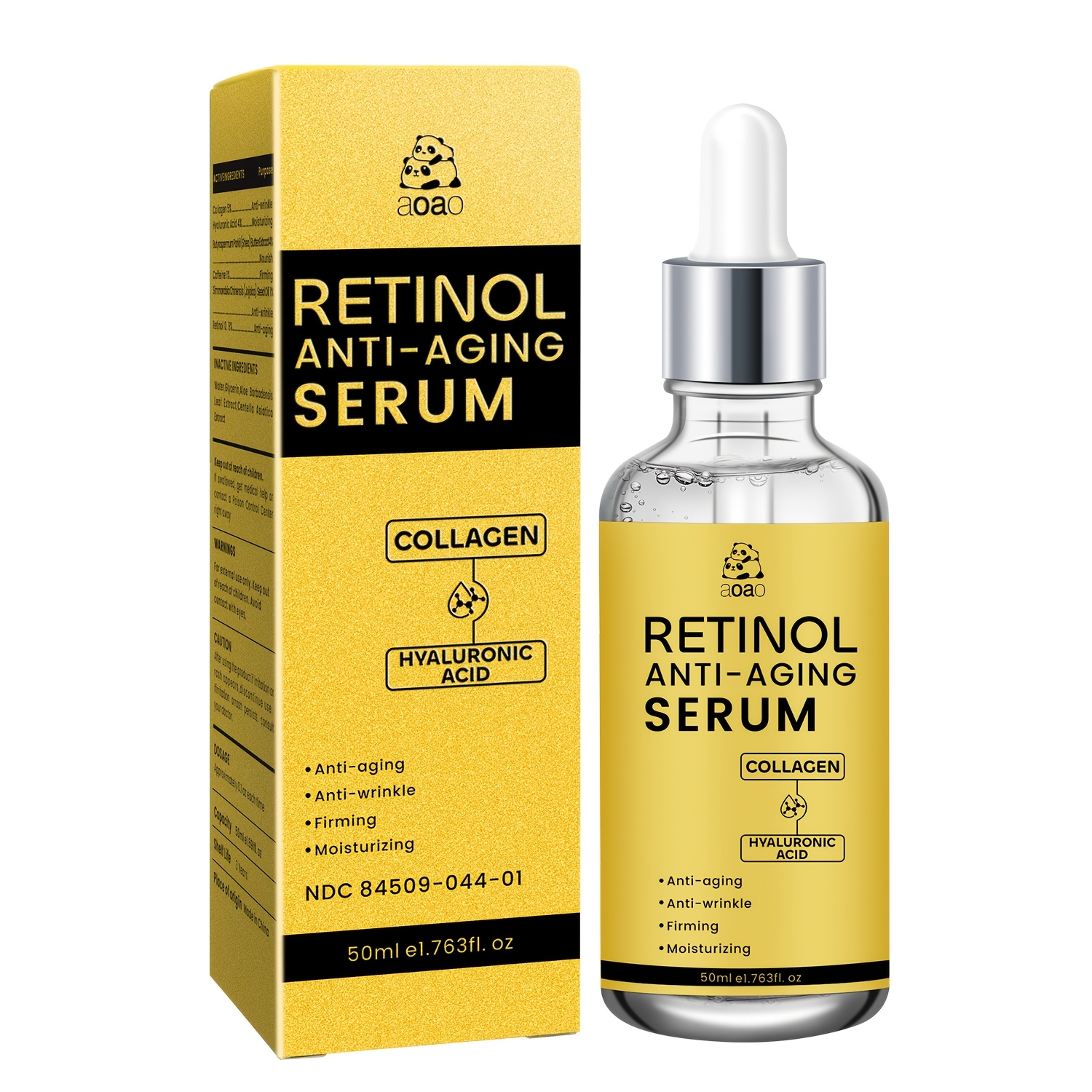 Image of 50ml Serum - Contains Retinol, Collagen & Hyaluronic Acid To & Moisturize The Skin Skincare; Make Skin -looking