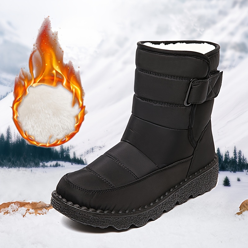 Cold Weather Best Stylish Boots For Winter Wondamo Men's Snow