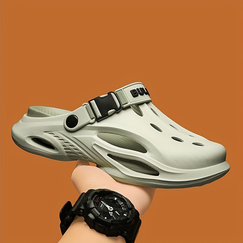 mens eva clogs new summer thick soled design beach sandals  display picture 1