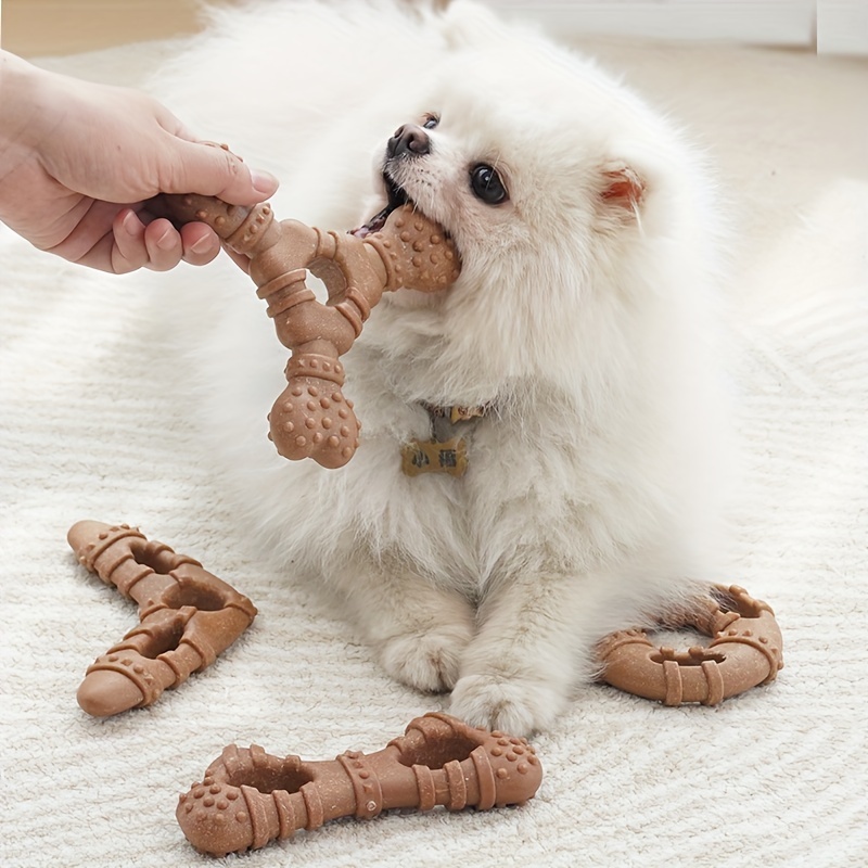 

Interactive Puzzle Dog Chew Toy - , Teeth Cleaning Design For Medium To Large Breeds - Ideal Gift For Pet Owners