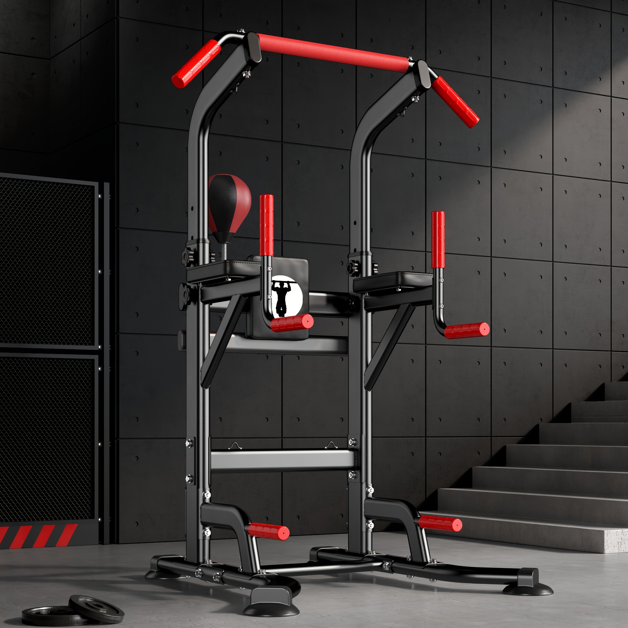 Dip Bar Wall Mount Onetwofit Ot126 Pull Up ONETWOFIT Wall Mounted