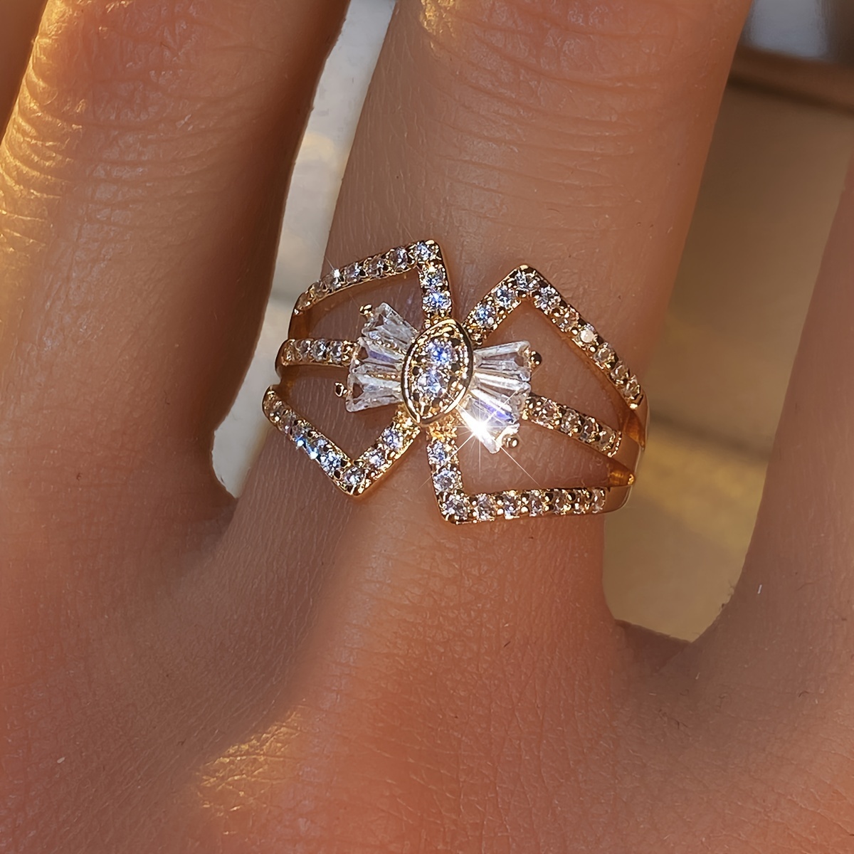Bow Ring - Stylish Jewelry for Women