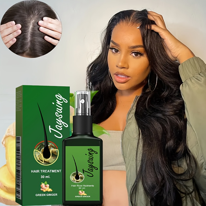 piezas aceite capilar jengibre capilar spray Temu