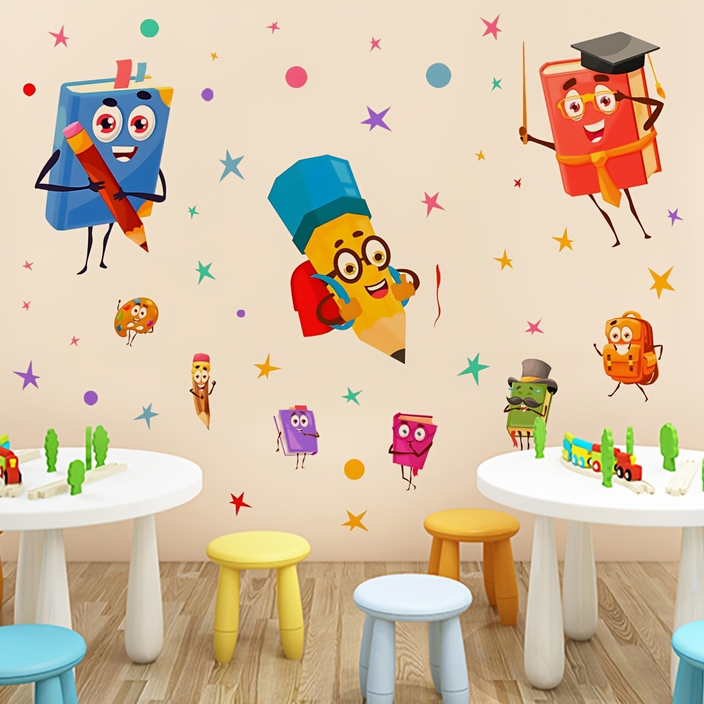 childrens wall stickers sold on Temu United States