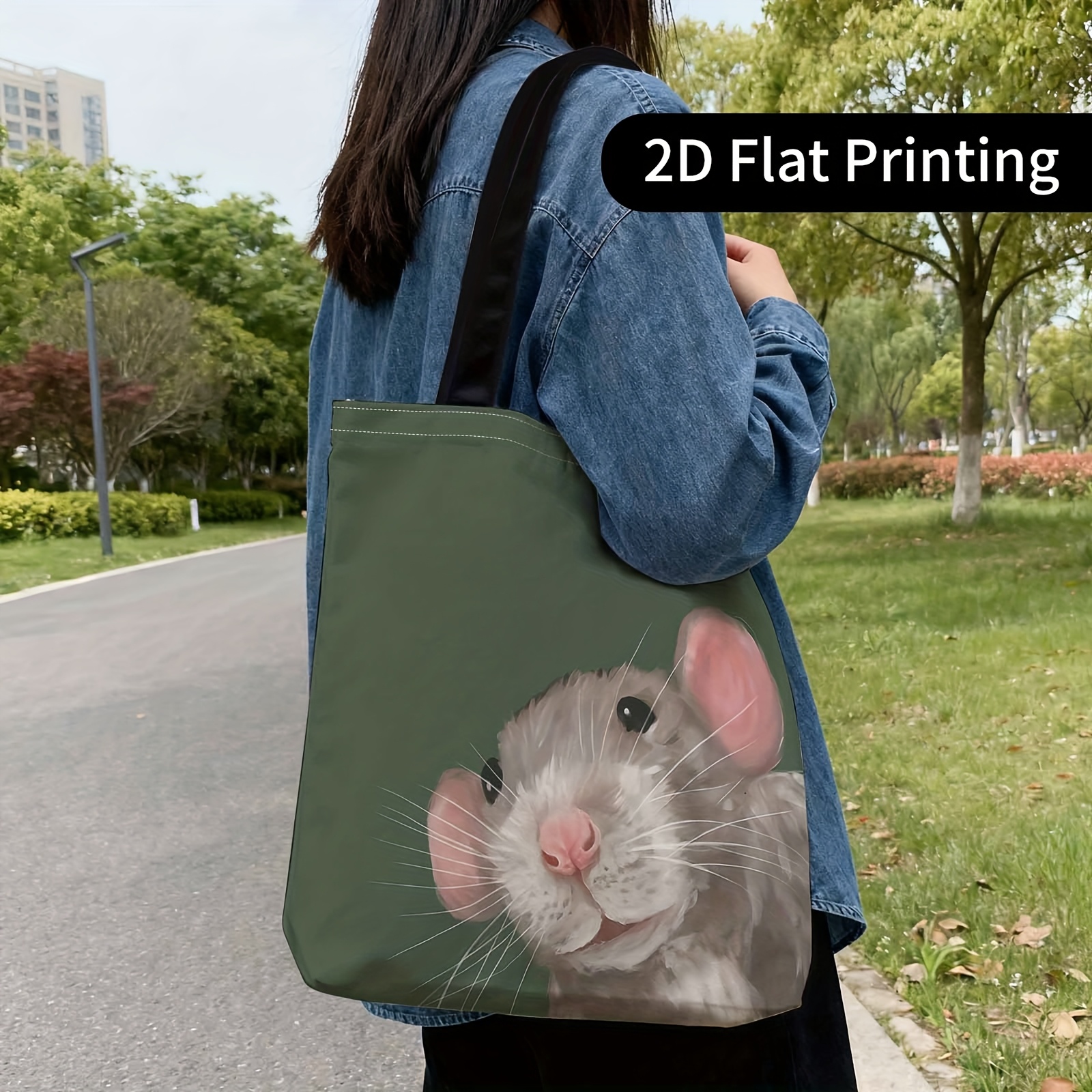 cute rat with hat sold on Temu Canada