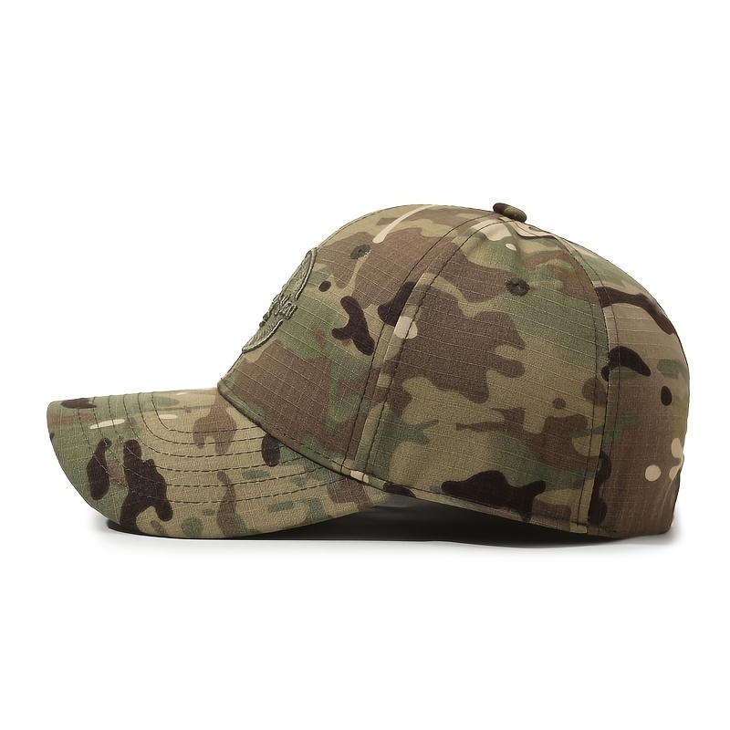 Outdoor Baseball Cap, Fashionable and Simple Duckbill Cap