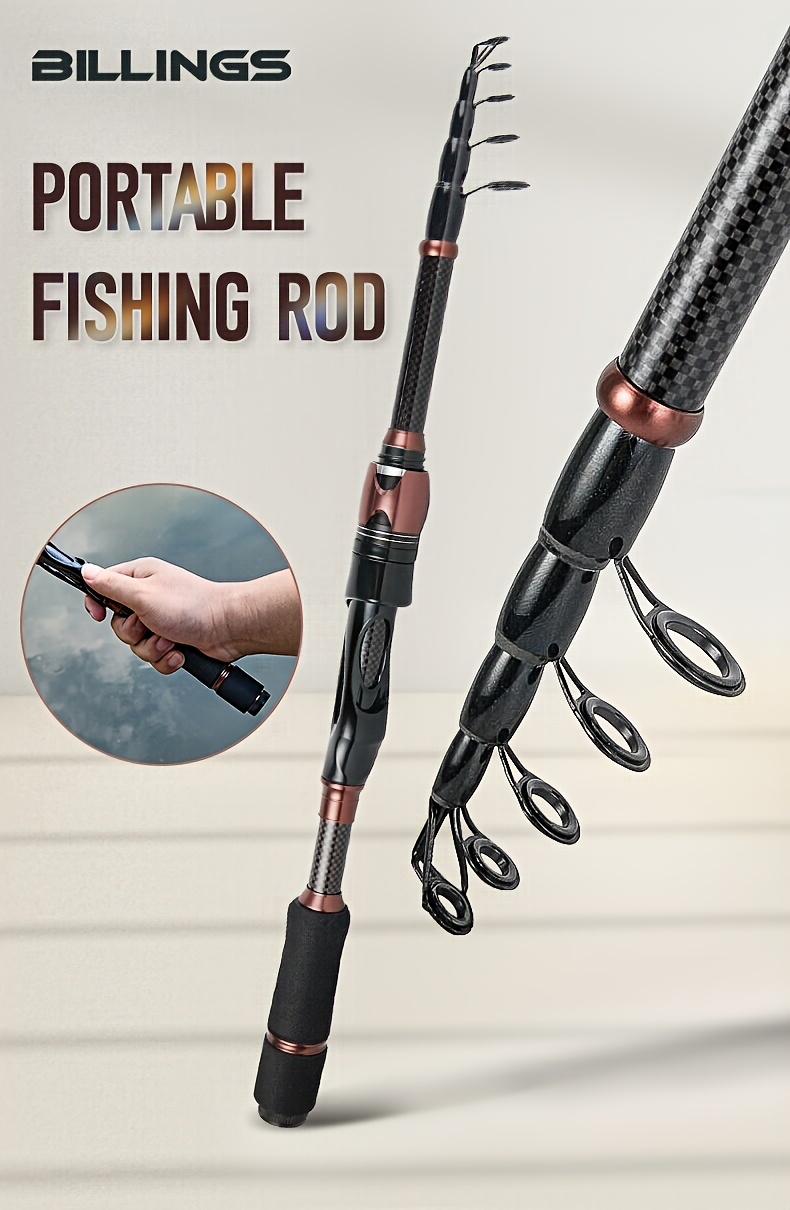 banax telescopic fishing rod Banax Fishing Rod Fiberglas - 5-2-BANAX-58-240 : Buy Online at Best Price  in KSA