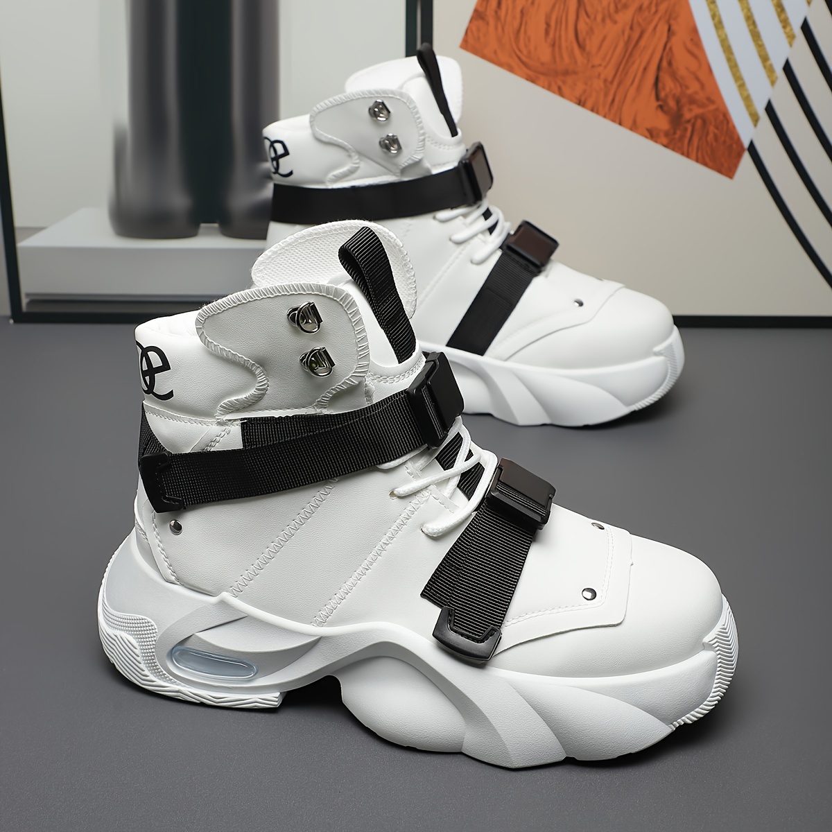 zapatillas altas hombre duraderas goma antideslizante Temu Argentina