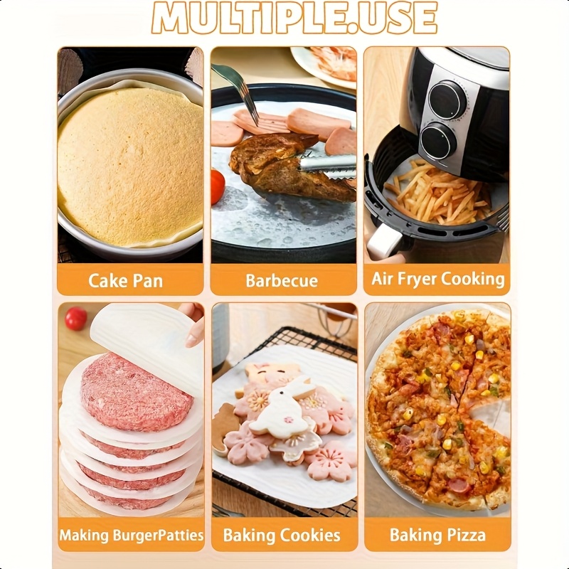 500pcs of high quality non stick meat paper food grade water   used for     baking barbecue freezing candy packaging multi functional use without battery Product details 1