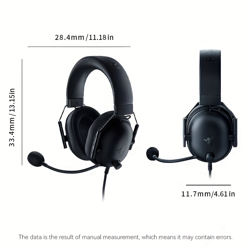 v2 x fone de ouvido surround 7.1 - Temu Brazil