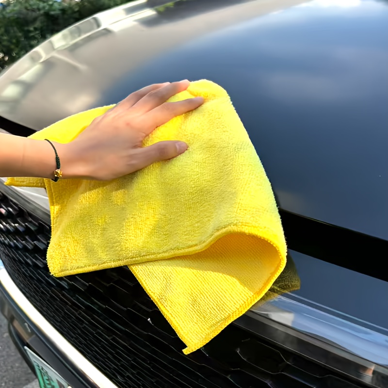 Lint-Free Microfiber Cleaning Towels for Kitchen
