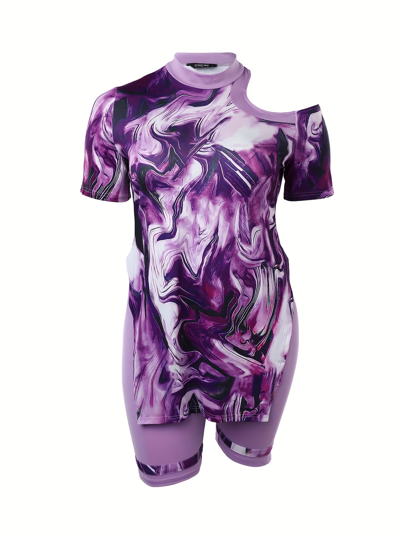 plus size nike two piece set