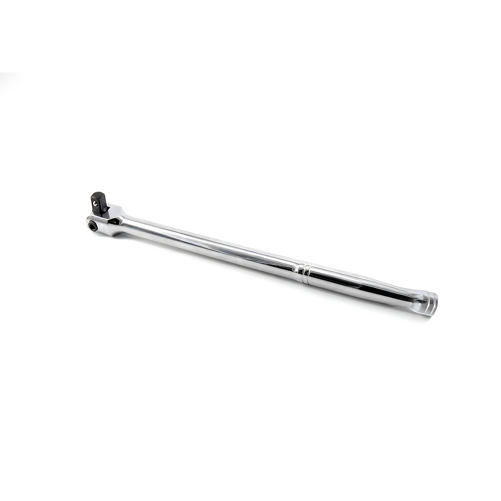 TEMU F-rod 1/4 Inch Adjustable Head Sleeve Wrench Extension Rod Universal Rod Energy- Socket Wrench Auto Repair 150mm, Suitable Or Narrow Areas