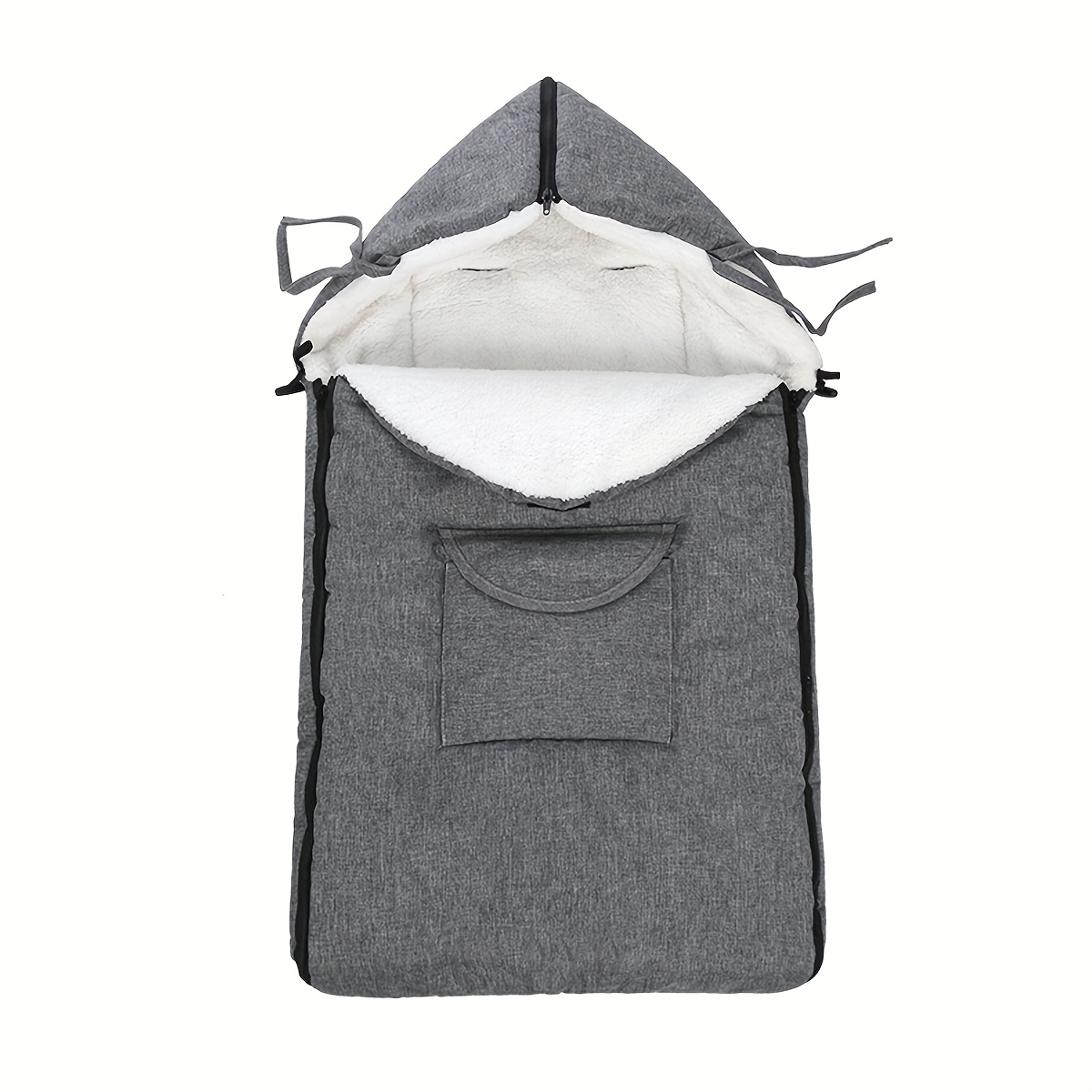 Thickened Warm Foot Covers for Strollers, Windproof