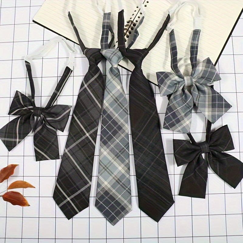 

2pcs Women's Bow - In Smoke & , For Parties And Outfits