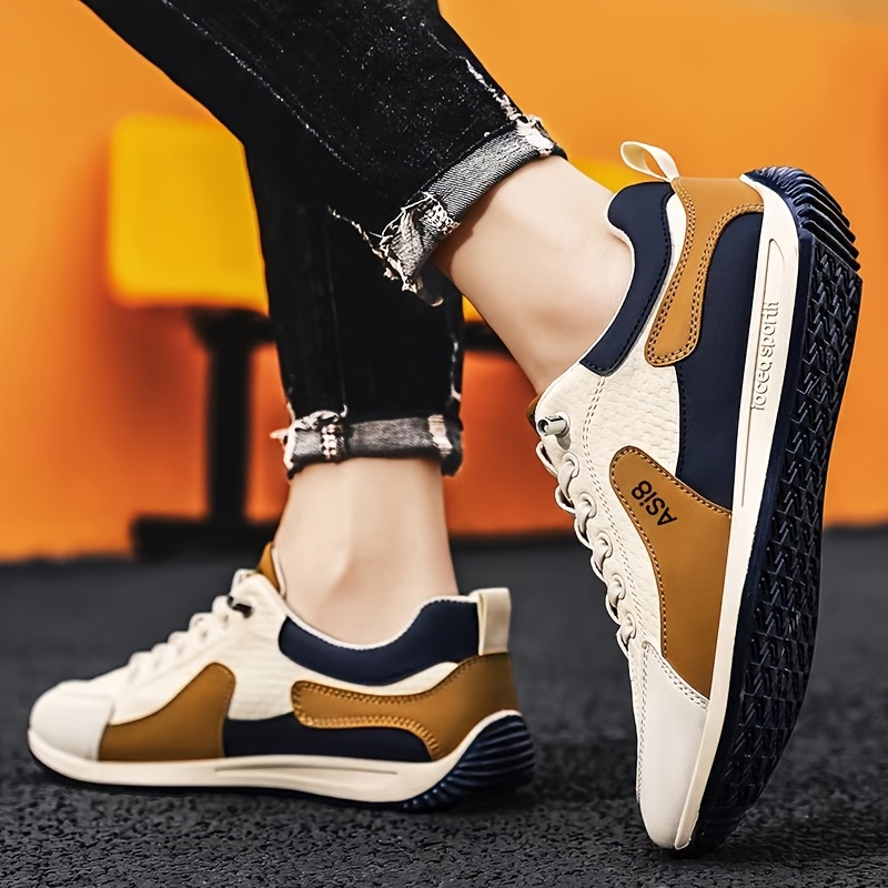 2025 Spring Autumn New Men'S Slip-On Non-Slip Lightweight Comfortable Fashionable Outdoor Running Sports Casual Shoes