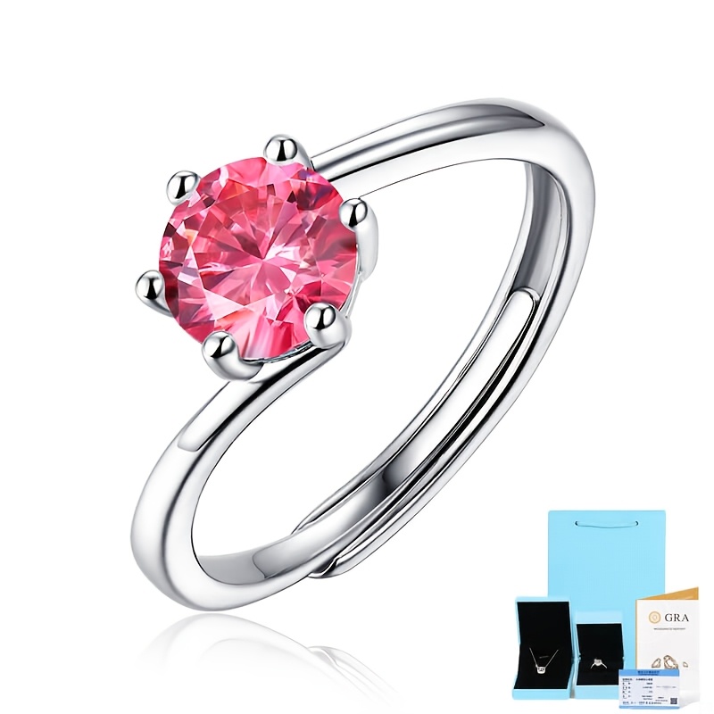 莫桑钻戒多少钱一个，莫桑钻戒指价格