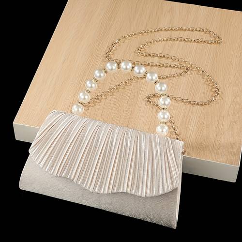 style of the handbag matches the fashionable evening bag the detachable metal chain single shoulder bag gift bag for parties festivals and birthday gifts for ladies