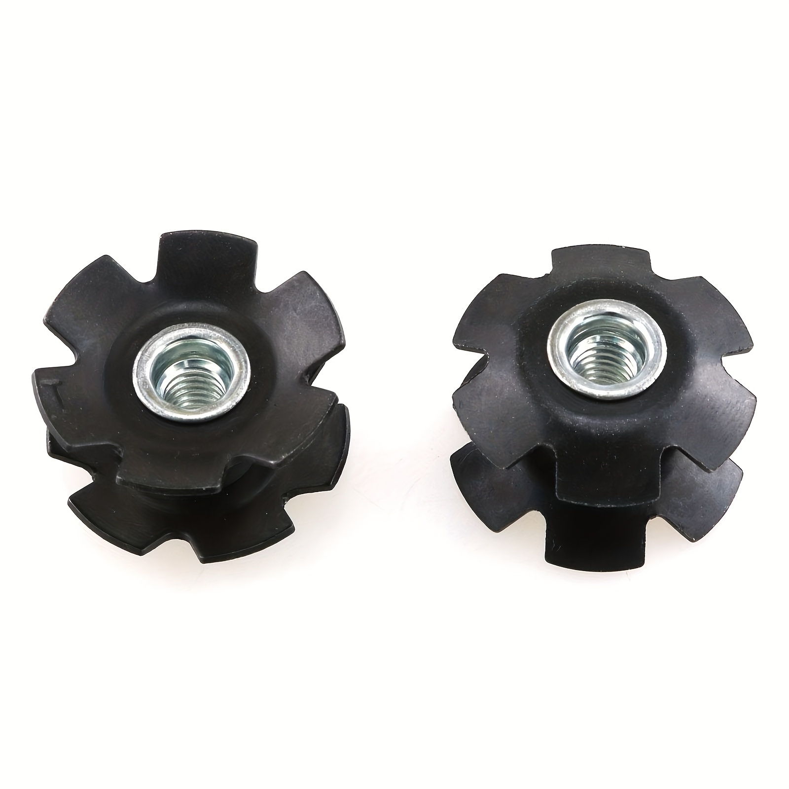2pcs Bikecycling Bicycle Metal Headset Accessories For Forks