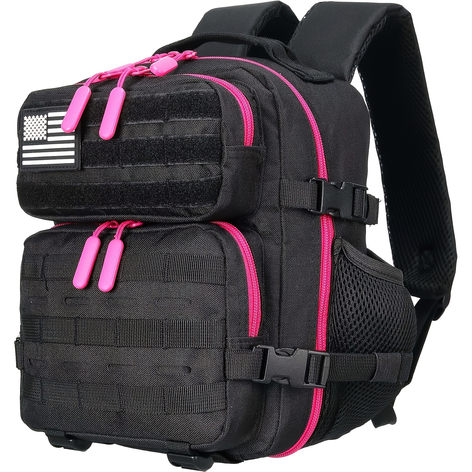 TEMU 2.38gal (black) Mini Hiking Backpack Daily Use Backpack Fitness Backpack Cycling Backpack Travel Sports For Camping Hiking Outdoor Sports For