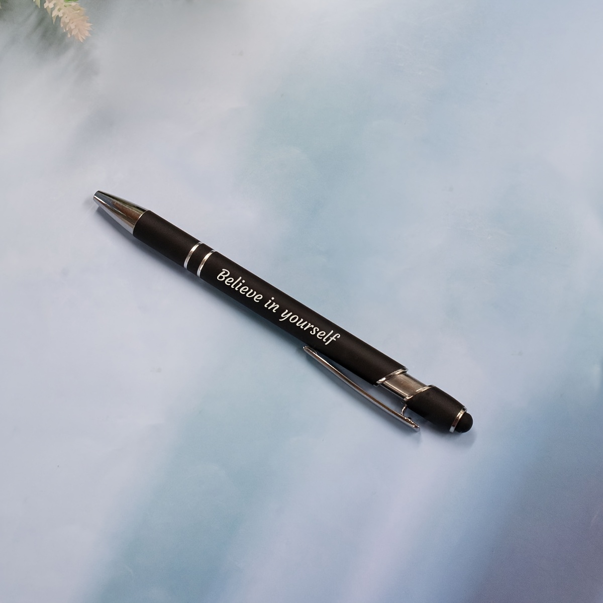 Personalized Ballpoint Pen (with Gift Box And Without Gift Box), Custom Text Teacher Pens, Customized Gel Pens, Customizable Pens, Birthday Gifts, Office, Family, Boyfriend, Father, Mother, Black