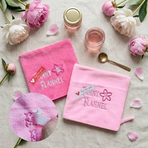 1pc 12 inch 400gsm womens intimate cleaning towel made of ultra soft and absorbent ideal for mothers day fathers day or as a humorous gift