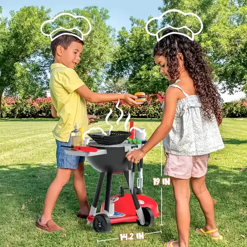 Toy Bbq Grill Outdoor Play: Ultimate Fun for Kids' Imagination