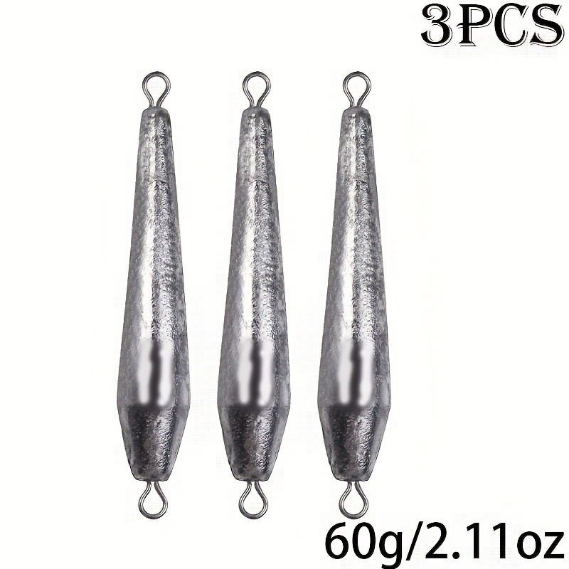 Pesi Piombo A Piombi Pesi Di Piombo Forati Per Pesca - 1/8 Oz (3.5g) Per Carpa E Pesca Marina, Confezione Multipla Piombi Da Pesca A Fondo - Foto 11