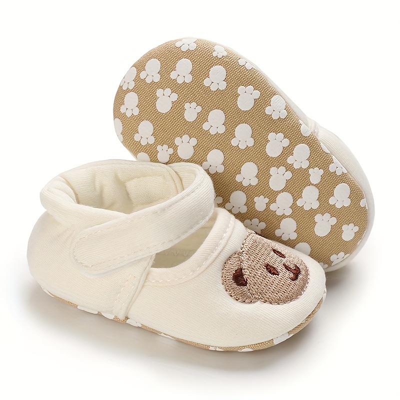 Cute Baby Girls' Cozy Boots for Indoor Winter Walking