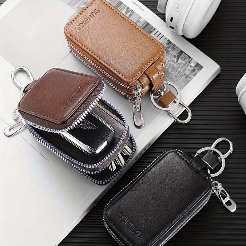 

Pu Keychain Key , - Waist Bag Double