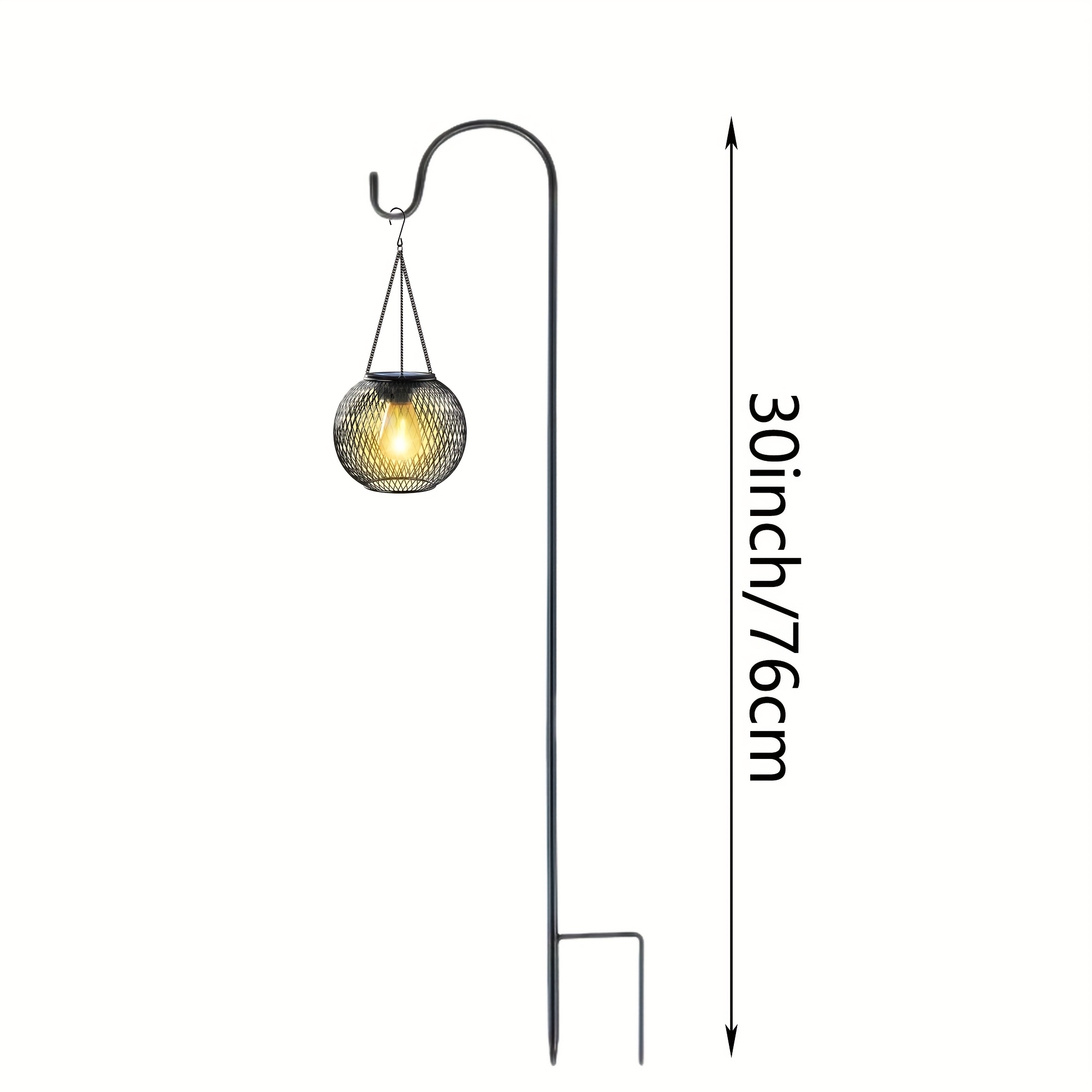 Temu – TEMU Outdoor Hooks, Garden Poles For Hanging Bird Feeders, Plants, Lanterns, And Hummingbird Feeders