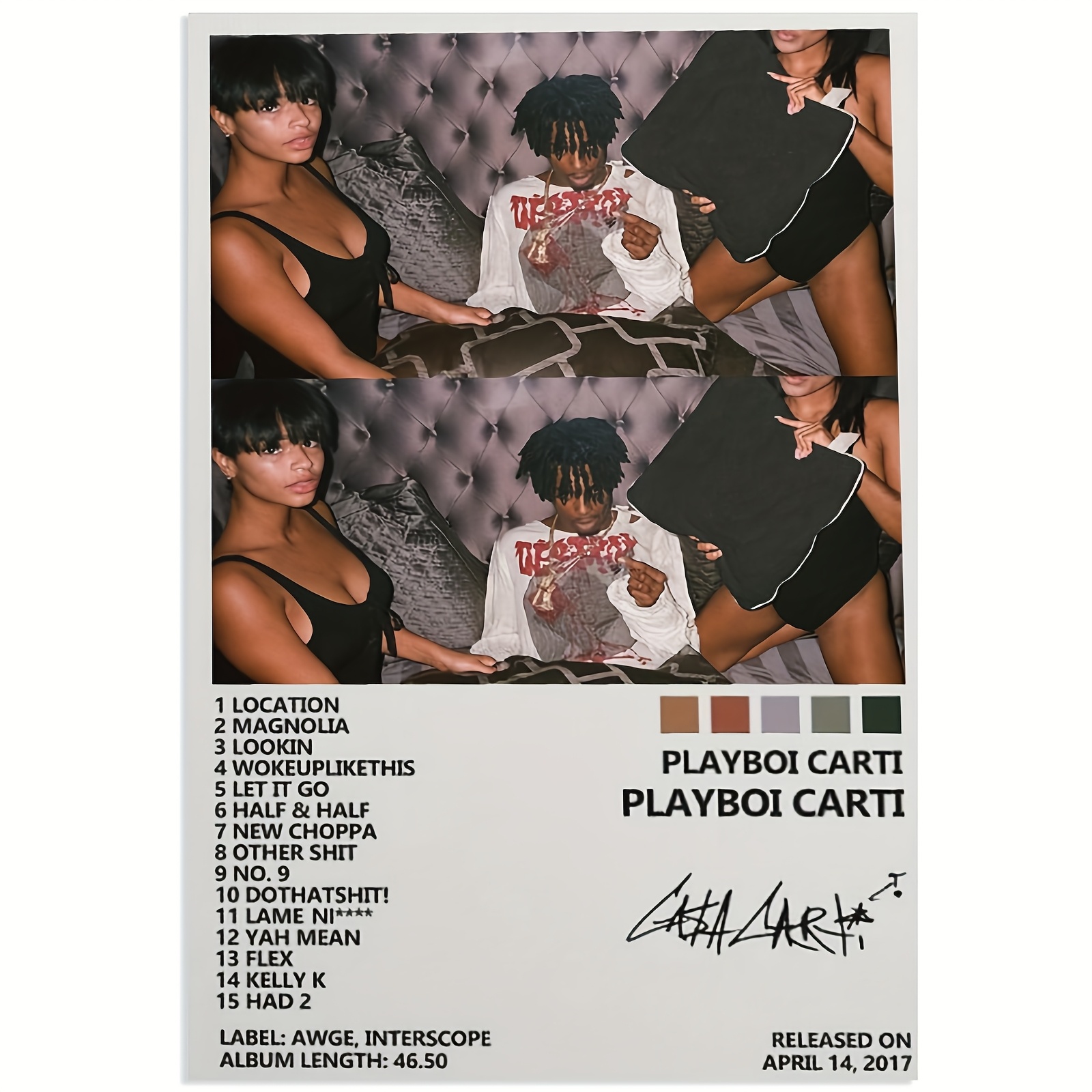 music album cover sold on Temu United States