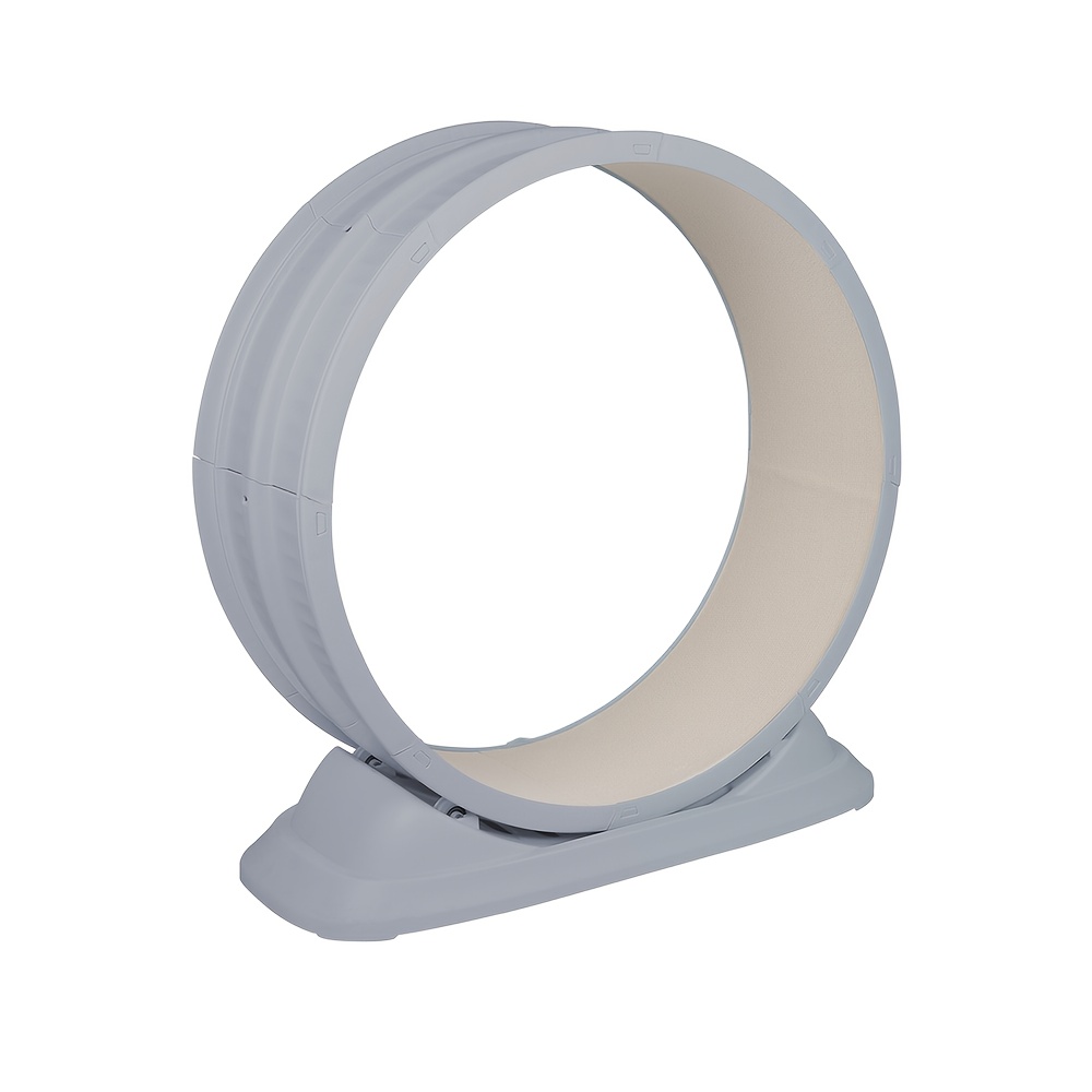 TEMU Cat Treadmill, Cat Toys, Cat Exercise Equipment, 85x80x33cm, Light Gray