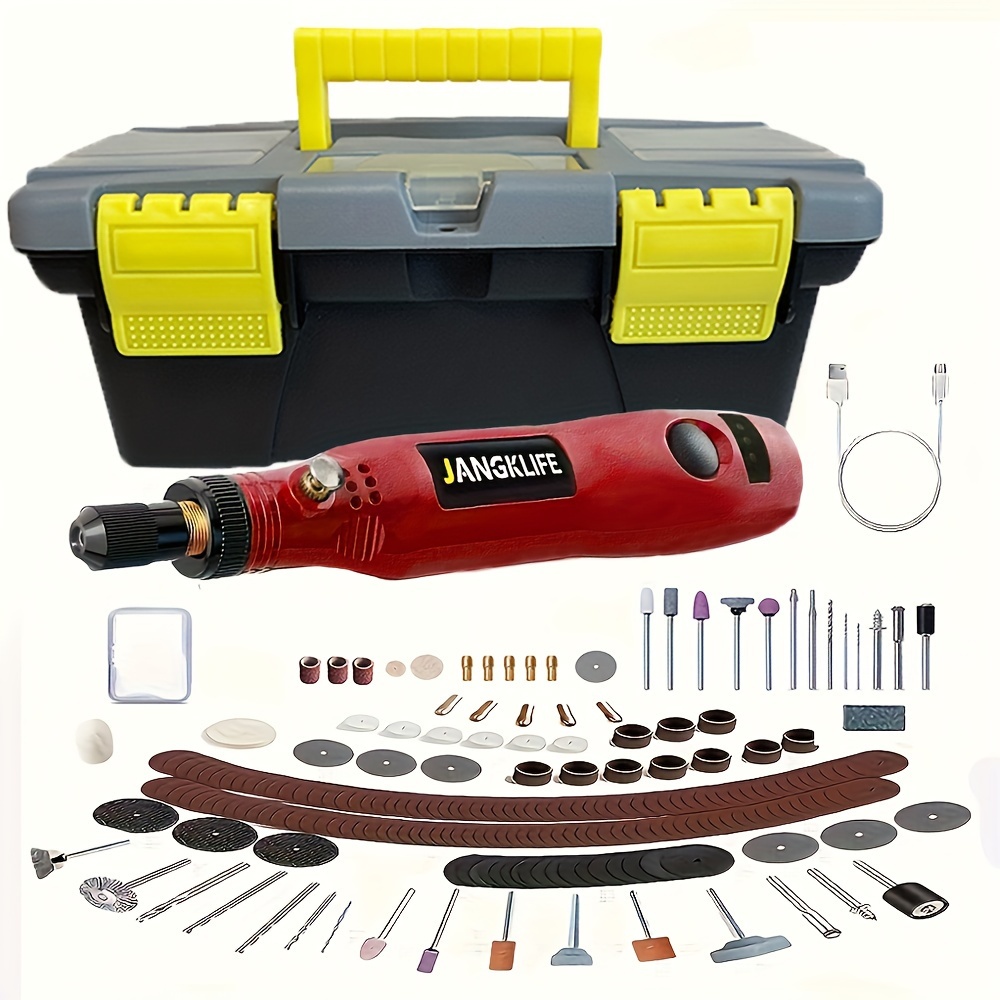 Variable Speed Rotary Cordless Power Tool Set Harbor Freight