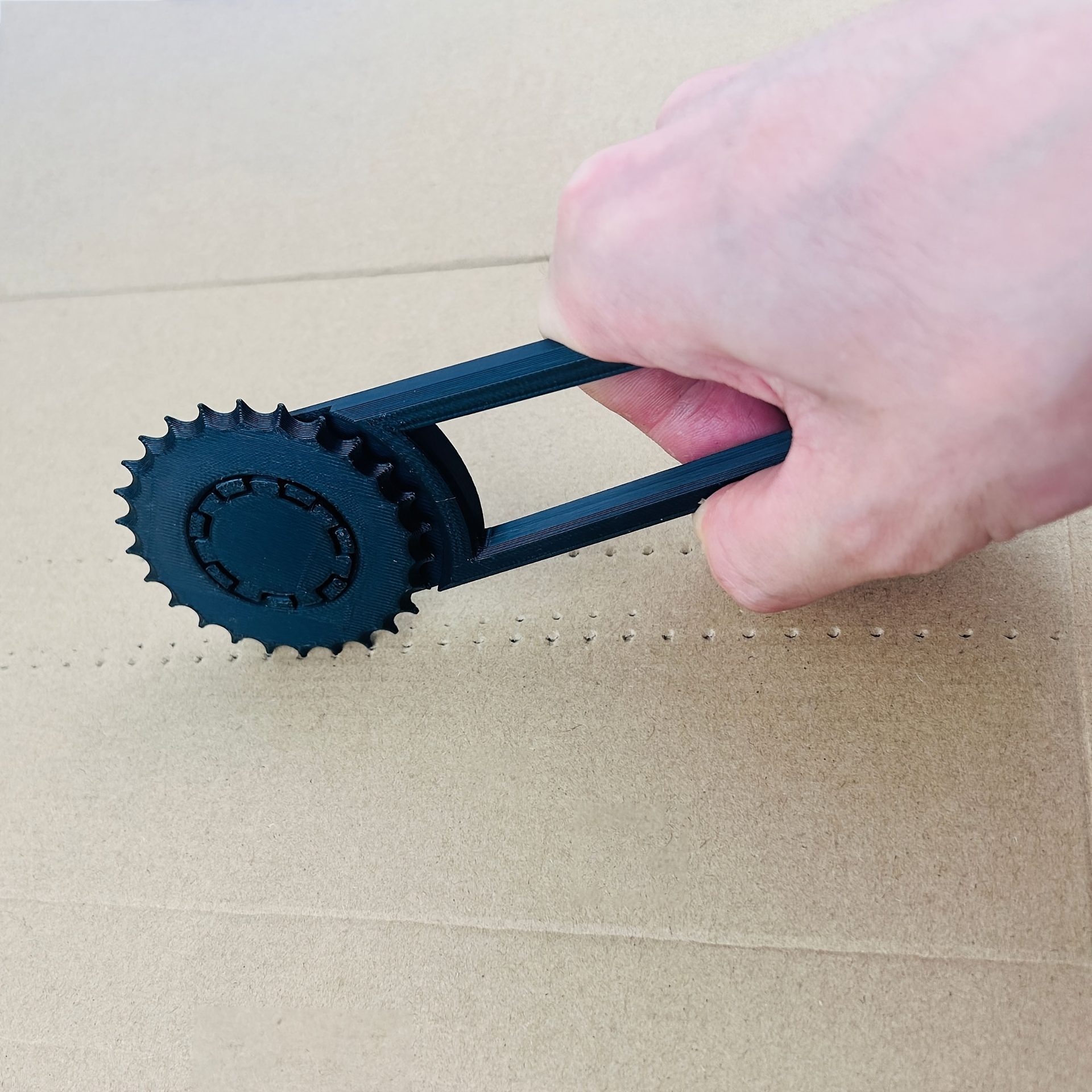 CKPSMS Pattern Designer Set – Notcher, Awl, Tracing Wheel & Tape Measure – 4 Piece Kit