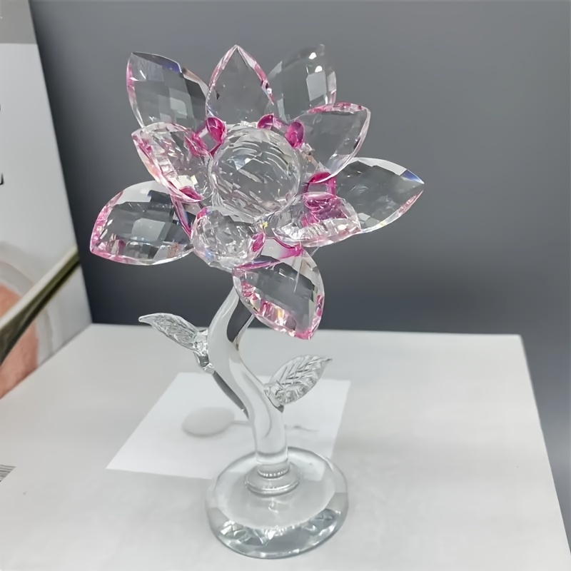 Image of 1pc Gift Box Packaged Ornament, Home Decoration, Living Room, Bedroom, Office Desktop Ornament, Valentine's Day, Mother's Day Gift For Women