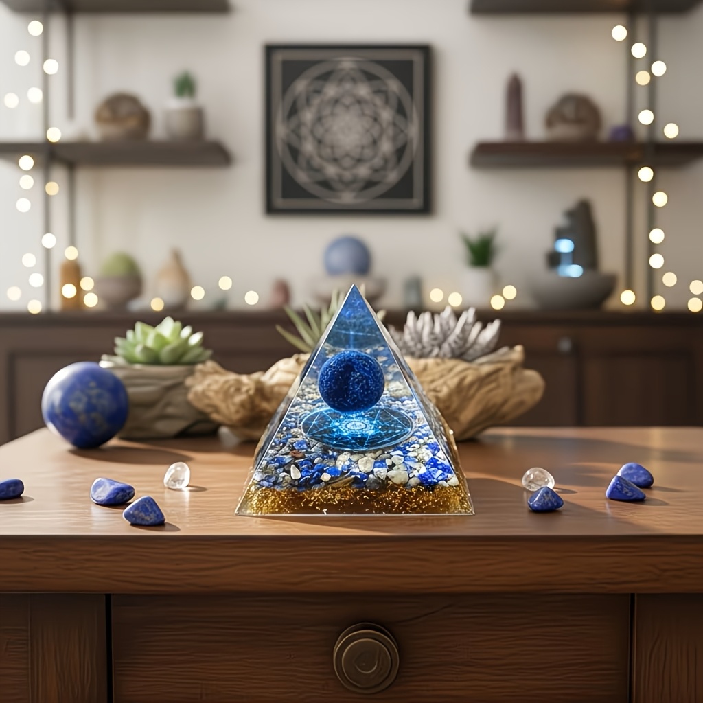 E-shop Pyramide, Schreibtisch Deko, Perfektes Geschenk für Weihnachten, Valentinstag, Neujahr, Verschiedene Feste!