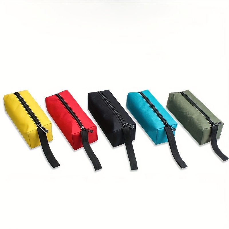 5pcs Kit Suit, Manual Small Hardware Tool Storage Bag