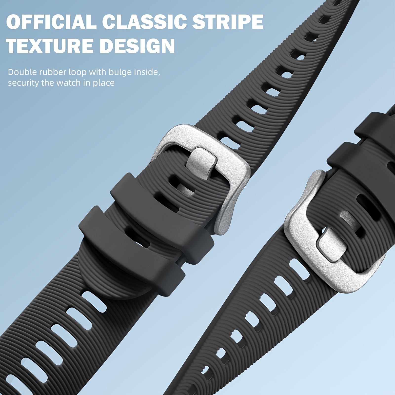 Cinturino Quickfit giallo per orologio Garmin - Montini Outdoor