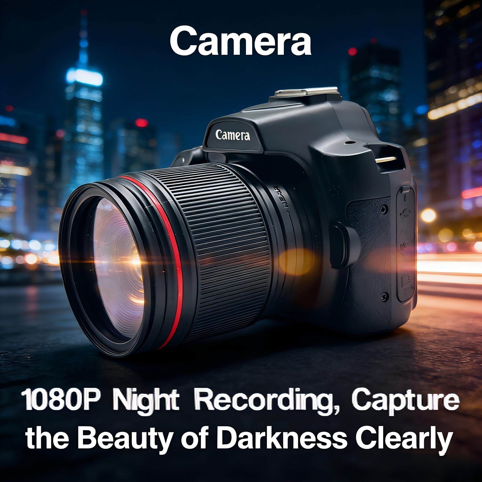 Beginner DSLR Camera with 48MP Image Quality