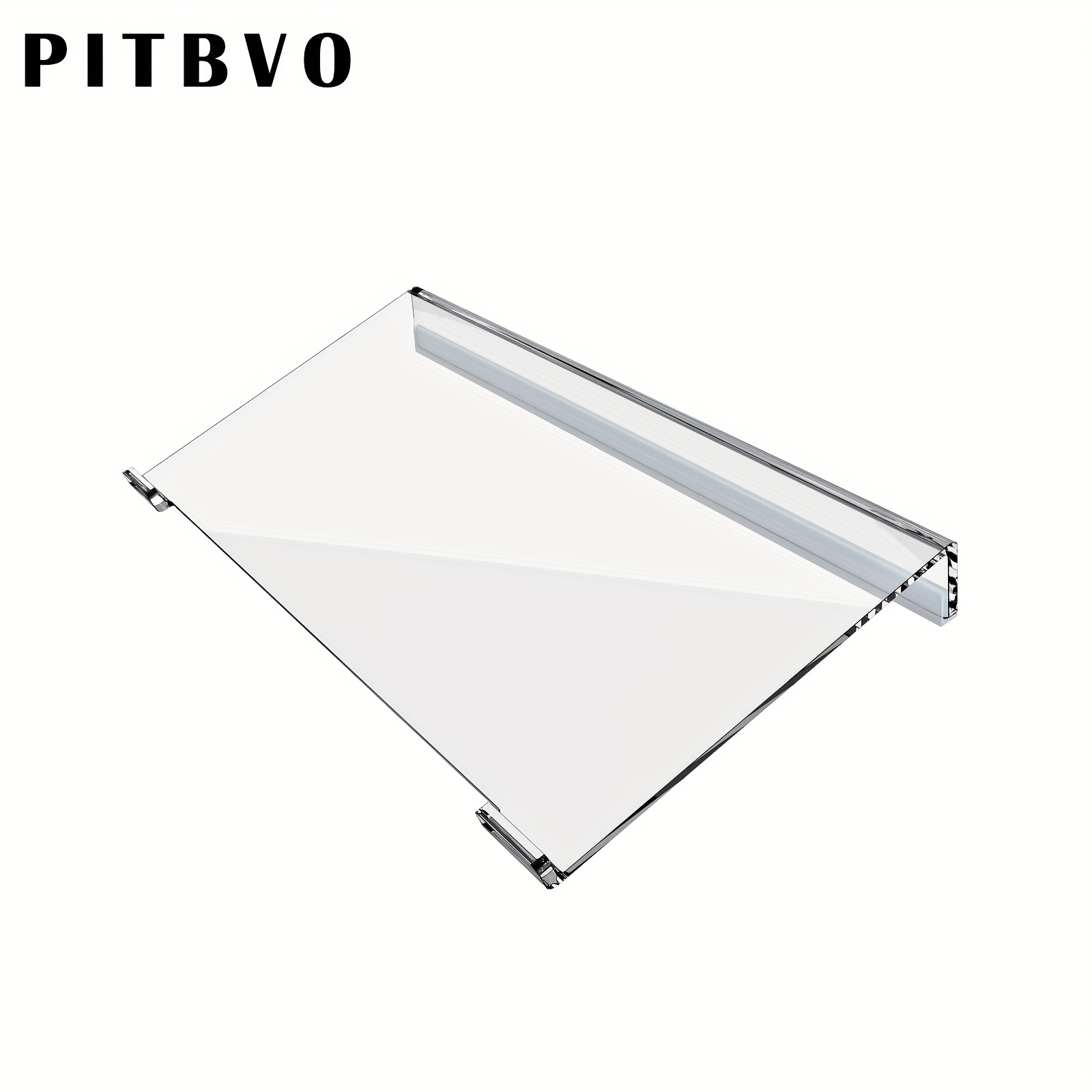 TEMU 1pc Acrylic Keyboard Stand Compact Desktop Lifter For Keyboard And Mini Pc Spacesaving Design For Modern Keyboard Wrist Rest Keyboard TEMU 1pc Acrylic Keyboard Stand Compact Desktop Lifter For Keyboard And Mini Pc Spacesaving Design For Modern Keyboard Wrist Rest Keyboard