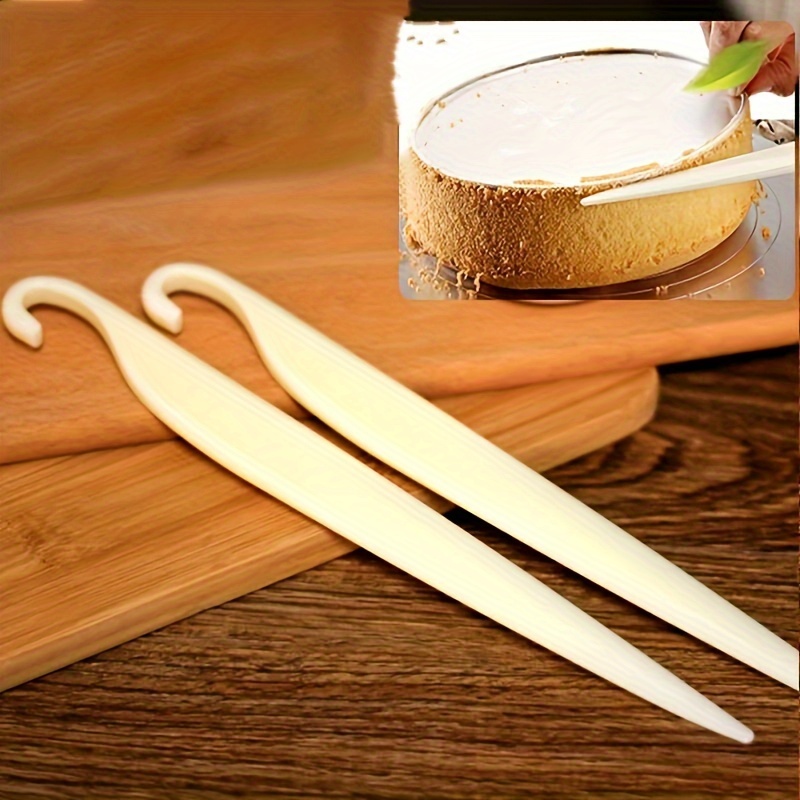 1pc, Cake Demolding Knife, Cake Worker Cream Scraper Cream Cake Scraper 